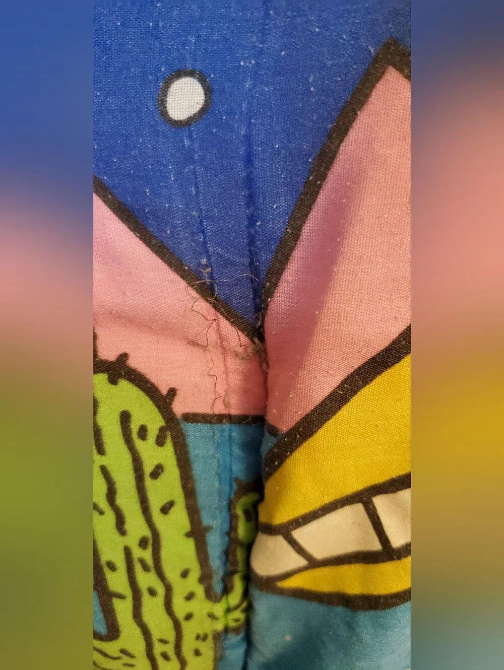 Vintage 1990 Nickelodeon Coleman Kids Sleeping Bag 90s Nick Cartoon Zip